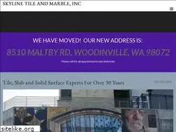 Sites similar to skylinetile.com