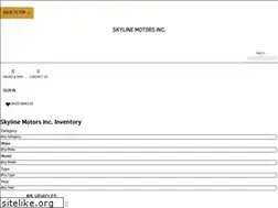 Sites similar to skylineusedcars.com