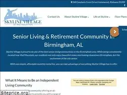 Sites similar to skylinevillageretirement.com