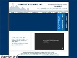 Sites similar to skylinewindowsinc.com