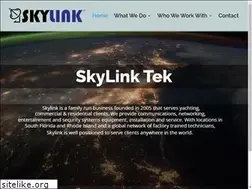 Sites similar to skylinktek.com