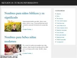 Sites similar to skylion10.com