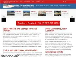Sites similar to skyliteboatrentals.com