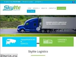 Sites similar to skylitelogistics.net
