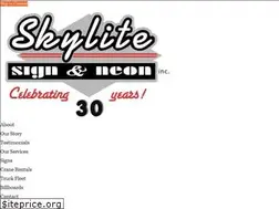 Sites similar to skylitesignandneon.com