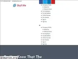 Sites similar to skyllme.com