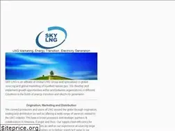 Sites similar to skylng.com