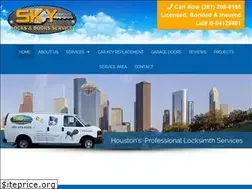 Sites similar to skylockanddoorservice.com