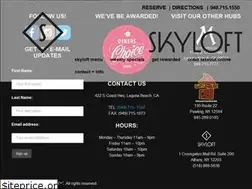Sites similar to skyloftoc.com