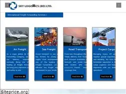 Sites similar to skylogisticsbd.com
