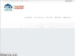 Sites similar to skylojistik.com