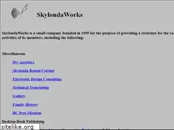 Sites similar to skylondaworks.com