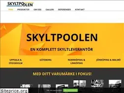 Sites similar to skyltpoolen.se