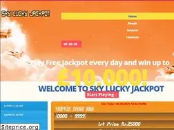 Sites similar to skyluckyjackpot.com