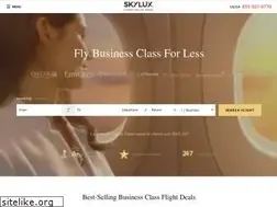 Sites similar to skyluxtravel.com
