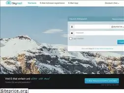 Sites similar to skymail.de