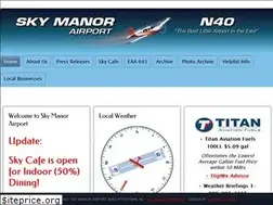 Sites similar to skymanorairport.com
