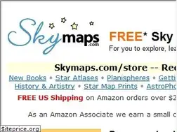 Sites similar to skymaps.com