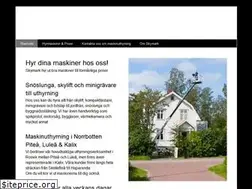 Sites similar to skymark.nu