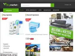 Sites similar to skymarket.hu