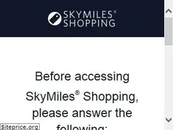 Sites similar to skymilesshopping.com