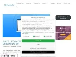 Sites similar to skyminds.net