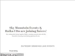 Sites similar to skymountainevents.com