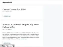 Sites similar to skymovieshd.space
