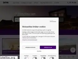 Sites similar to skyn.fo