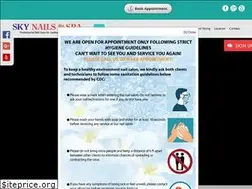 Sites similar to skynailsnspa.com