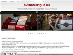 Sites similar to skynboutique.hu