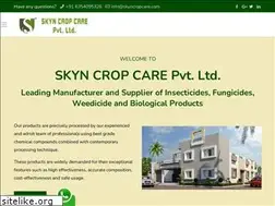 Sites similar to skyncropcare.com
