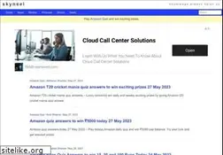 Sites similar to skyneel.com