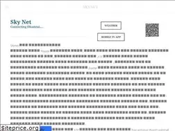 Sites similar to skynet-bd.weebly.com