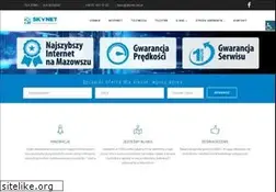 Sites similar to skynet.net.pl