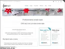 Sites similar to skynet.rs