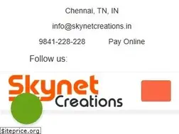 Sites similar to skynetcreations.in