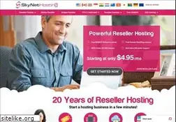 Sites similar to skynethosting.net
