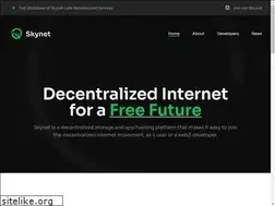 Sites similar to skynetlabs.com