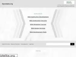 Sites similar to skynetlabs.org