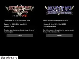 Sites similar to skynetmu.net