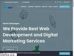Sites similar to skynettechnologies.in
