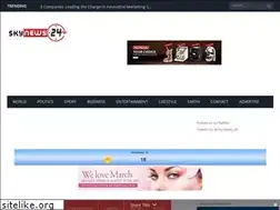 Sites similar to skynews24.com
