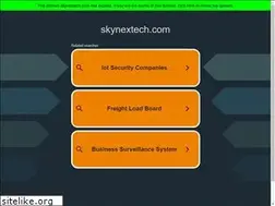 Sites similar to skynextech.com