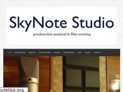 Sites similar to skynotestudio.com