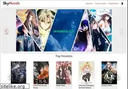 Sites similar to skynovels.net
