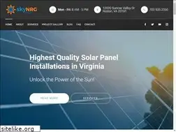 Sites similar to skynrgsolar.com
