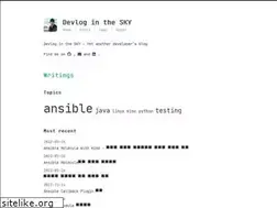 Sites similar to skyoo2003.github.io