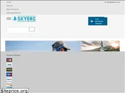 Sites similar to skyorc.com