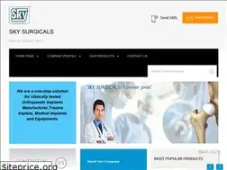 Sites similar to skyorthoimplants.com